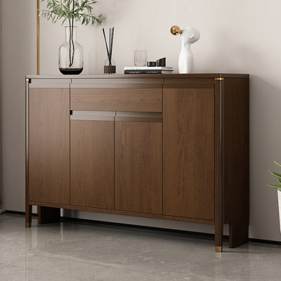 Nut-Brown Manufactured wood Shoe Storage