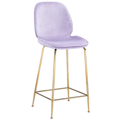 Preston Velvet Stool (Set of 2)