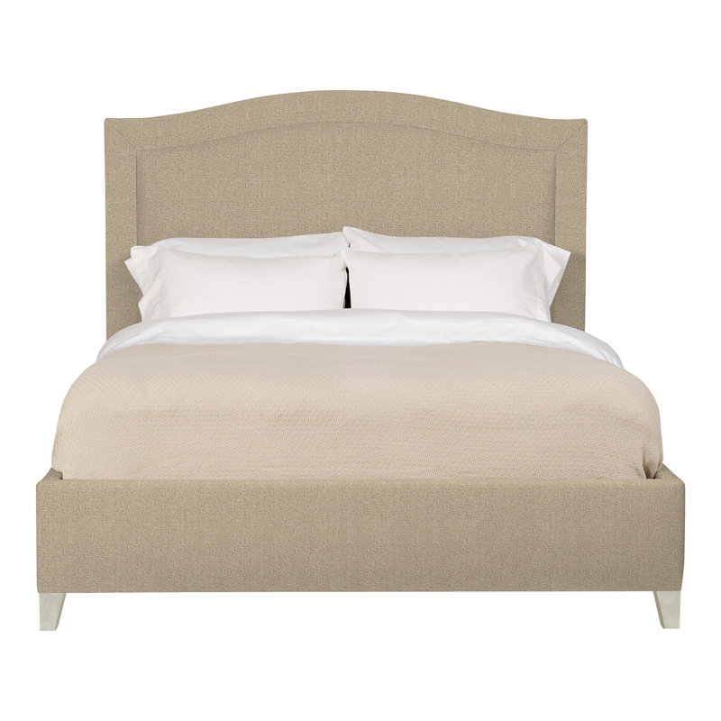 Caroline/Casey Upholstered Bed, Nomad Sand, Queen, Wrenn