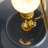 Marron Ceramic Table Lamp-1714940193