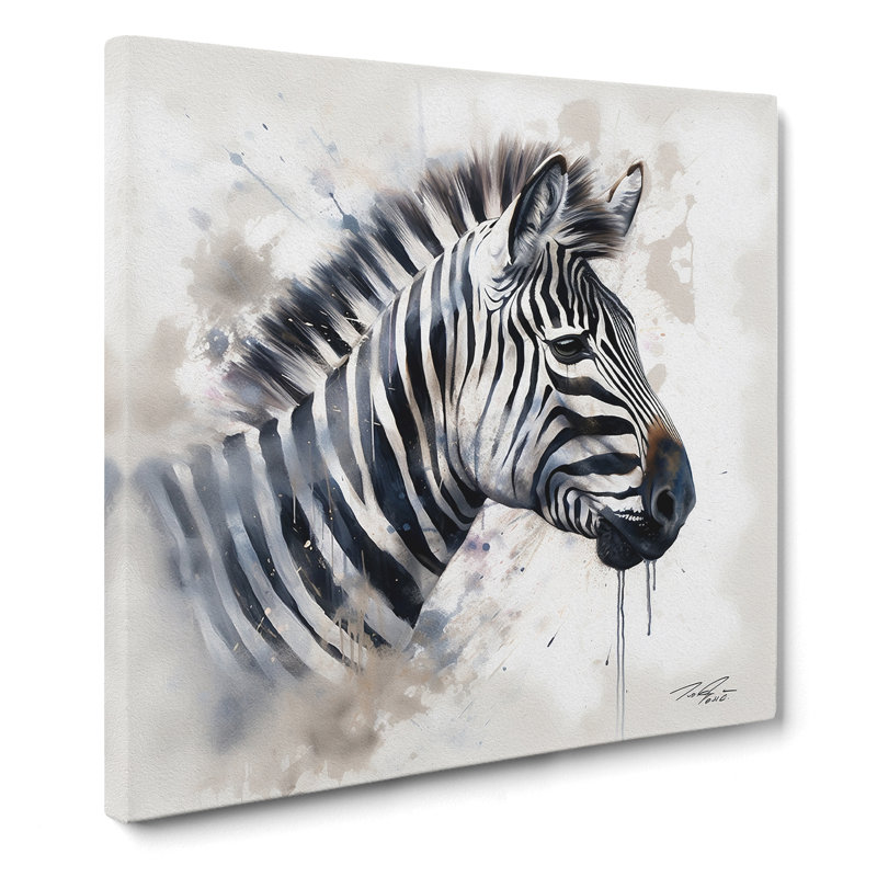 Modern Wall Art - Wrapped Canvas