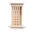 Porte-bouteille d'huile essentielle en bois