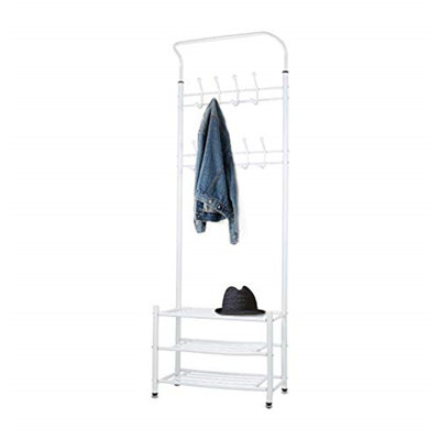 Erelah Hall Tree 66cm Wide with Shoe Storage