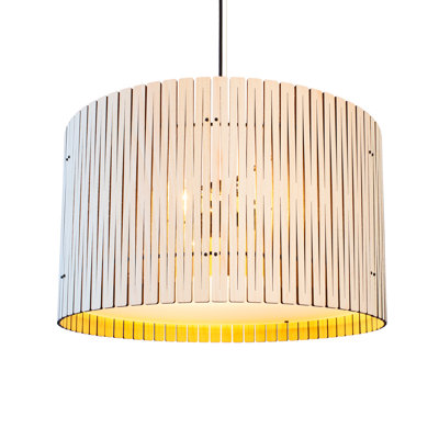 Luminaire suspendu tambour Kerflights D6