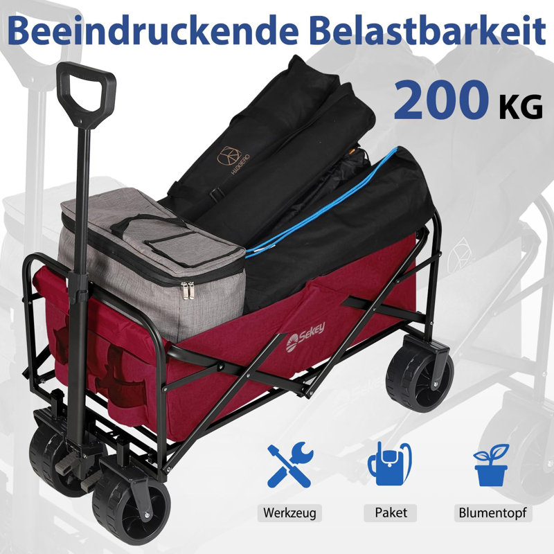 Transportwagen, Red