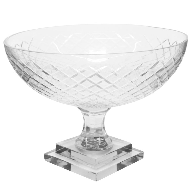 Bol décoratif Jimenez, H 10 po x l 14 po x P 14 po