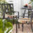 Outdoor Round Dining Chair Seat Pad-268982441