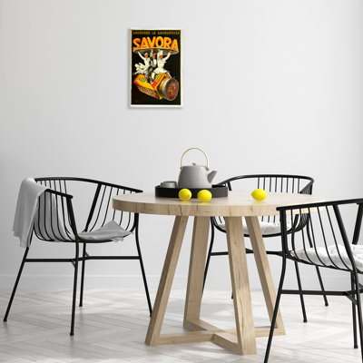 Publicité murale Savora Kitchen, design par Marcus Jules