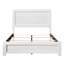 Mobilier de chambre à coucher à panneau 1Pc-1557849667