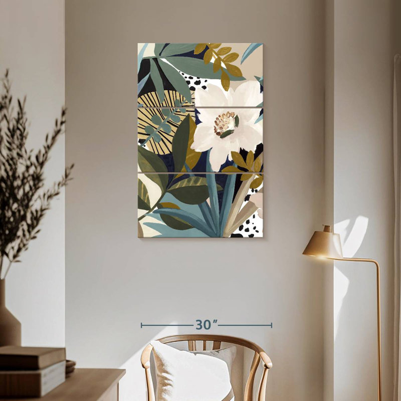 Harnek Floral Symphony I