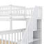Stairway Bunk Bed With Storage-556602799