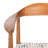 Kazbah 18.9'' H Leather Upholstered Armchair-396131423