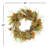 24" Wheat and Lucky Berry Fall Wreath