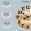 Horloge murale 10,8 po Waltham-88490610