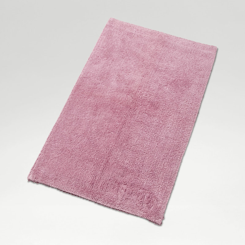 Reversible Bath Rug, Blush