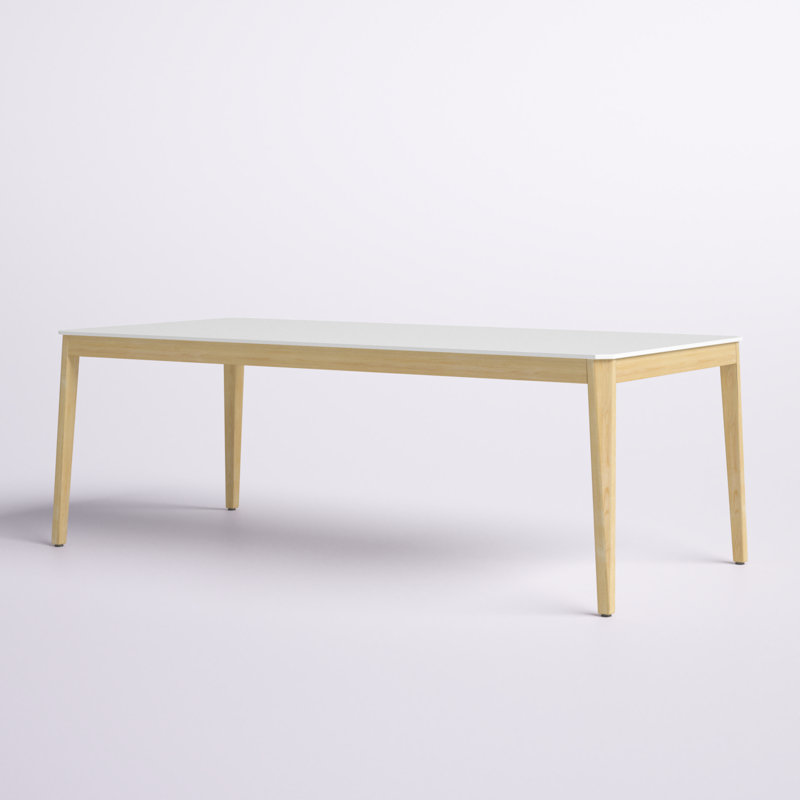 Table de salle à manger Alvine Select 170, Noir, H 30 po x L 67 po x l 40 po