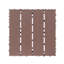 Carreaux de terrasse en plastique emboîtables-123495260