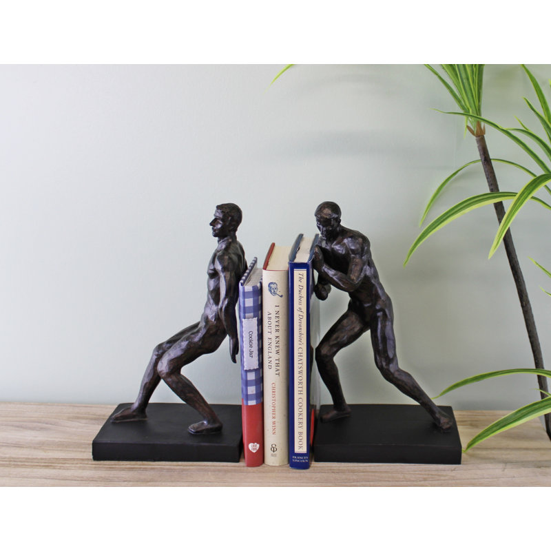 Resin Bookends