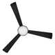 Cascade 62'' 3 Blade Ceiling Fan with LED Light Kit