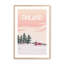 Affiche de voyage finlandaise dans un-105961354-105961357