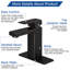 Robinet de salle de bain à un trou-62513716