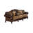 Vintage Solid Wood Chenille Sofa