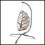 Fauteuil pivotant avec support Swing-239910671