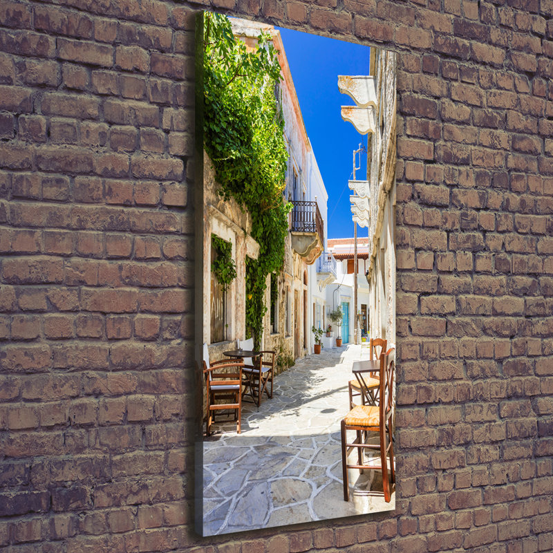Naxos Island Greece - Wrapped Canvas Print
