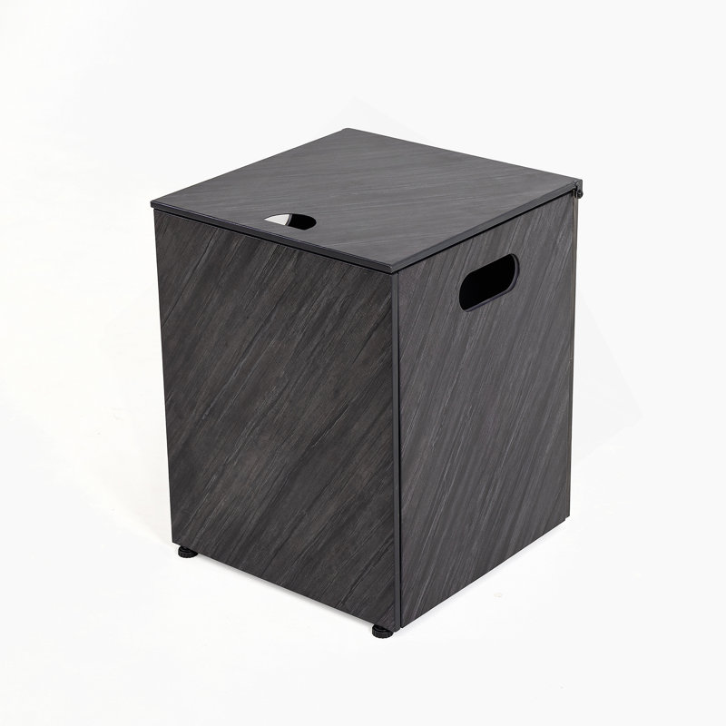 Stone Grain Propane Tank Cover Table