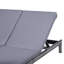 Aymelia 196 cm Long Reclining Double Chaise with Cushions