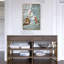 Oliver Gal Dawn Espresso Proclamation Fashion & Animals - Framed Acrylic Glass Wall Art-1782520869-1782520894