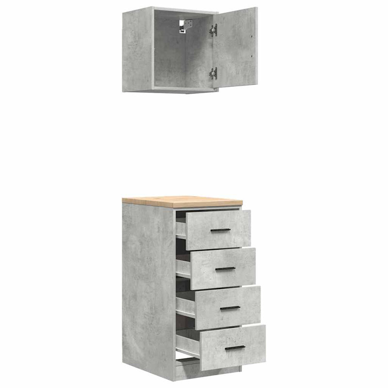 Basic Storage System, Concrete Grey