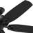 52" Builder Elite 5 - Blade Standard Ceiling Fan with Pull Chain-56398695