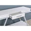 Magnifique meuble de salon de style contemporain blanc 1pc