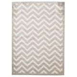 Chevron Ivory Area Rug