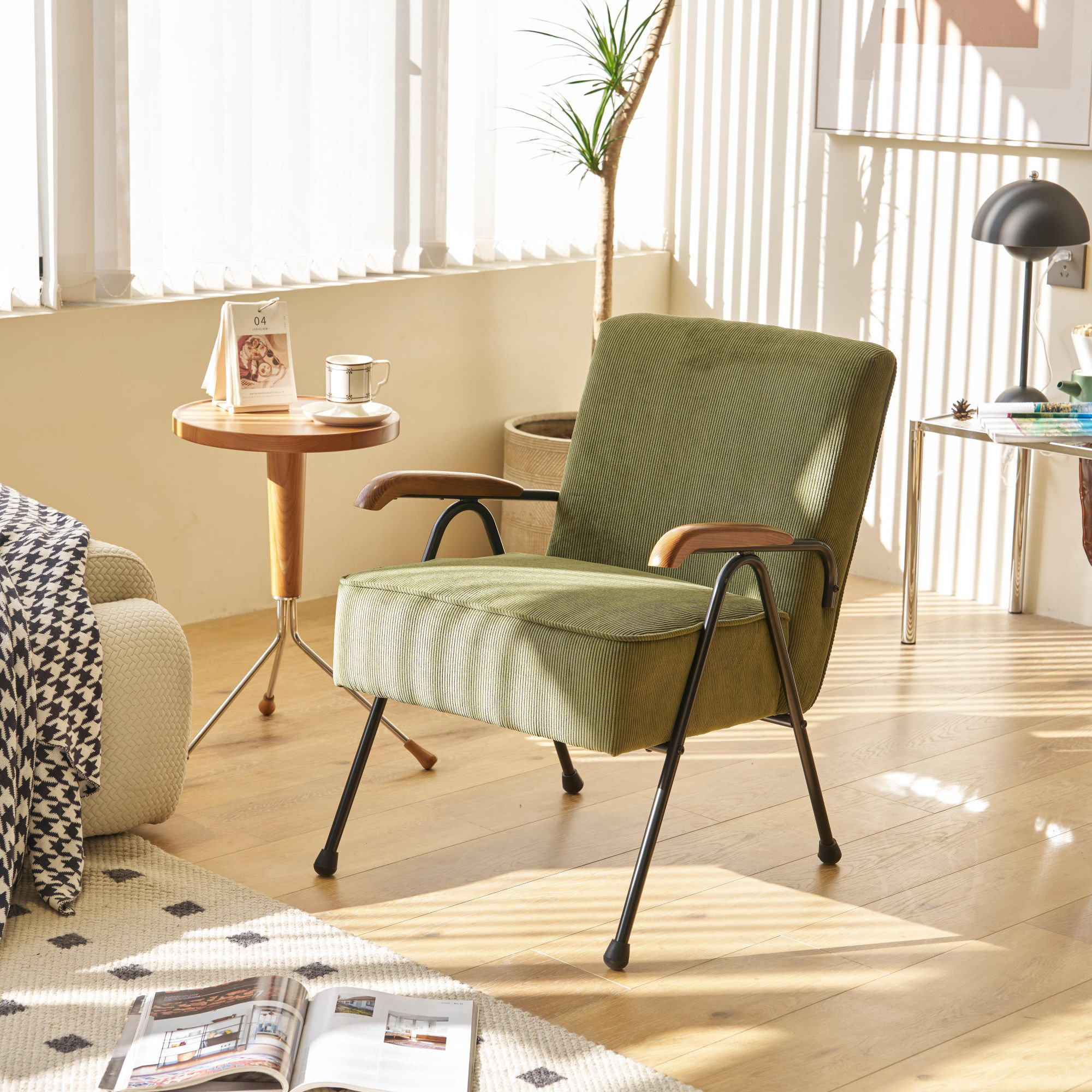 SELBY chaise d'appoint pivotante