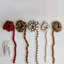 Handmade Wool Felt Ball Garland In Printed Drawstring Bag-1587781300