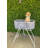 Artificial Cancun Leaf Composite Decorative Fence Panel