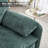 38.1''W Chenille Armchair Accent Chair Single Sofa Set Of Two For Living Room And Bedroom-430150161