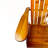 Outdoor Or Indoor Wood Adirondack Chair, Foldable, OAK-416756881