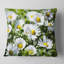 Fond printanier avec fleurs blanches - coussin à imprimé floral-29602445-29602448