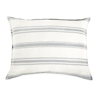 Jackson 100% Linen Buttons Sham