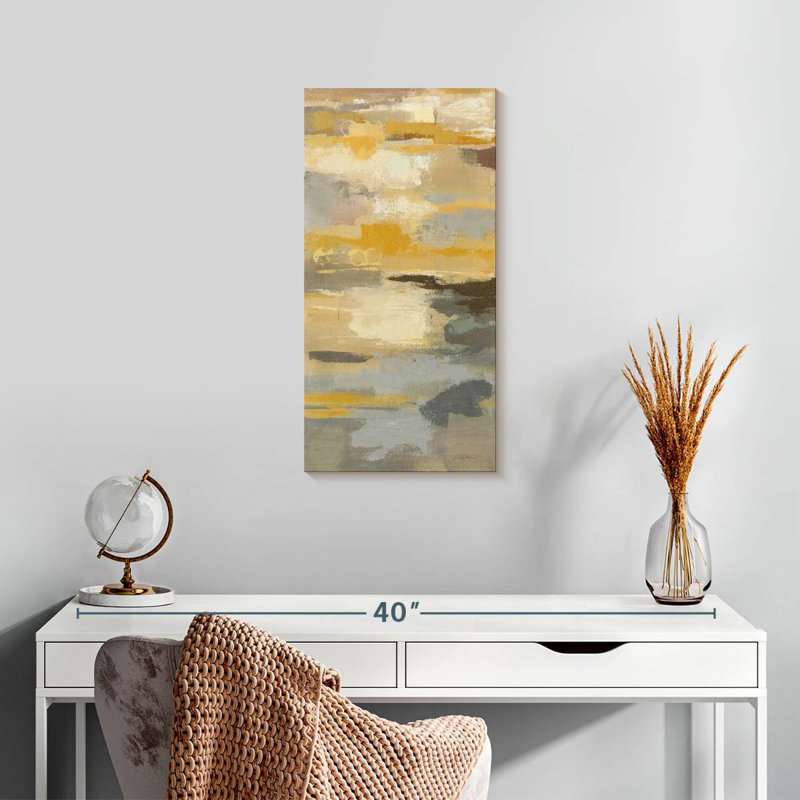 Earth Abstracts, H 24 po x l 12 po