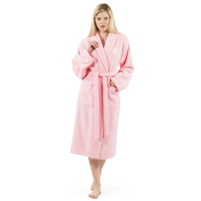 Terry Terry Cloth Girl / Woman+ Bathrobe with Pockets