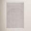 Chevron Area Rug in Neutral Gray-1811519021
