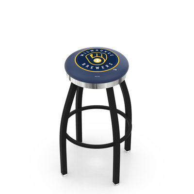 Swivel Upholstered Counter Stool