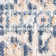 Alyssa Traditional Oriental Navy Polyester Area Rug