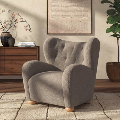 Fauteuil à oreilles Levin