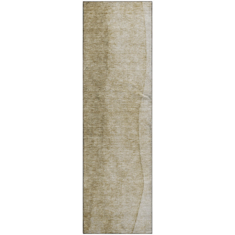 Premium Machine Washable Cerrito Taupe Rug