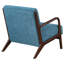 Chaise d'appoint Robie Peacock-1561593029